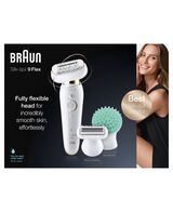 Silk-épil 9 Flex Epilator with Massage Pad